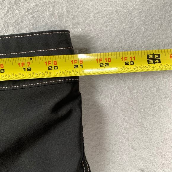 Vintage Birdwell Beach Britches Board Shorts Womens Size 18 Boardshorts Swim - Picture 8 of 11